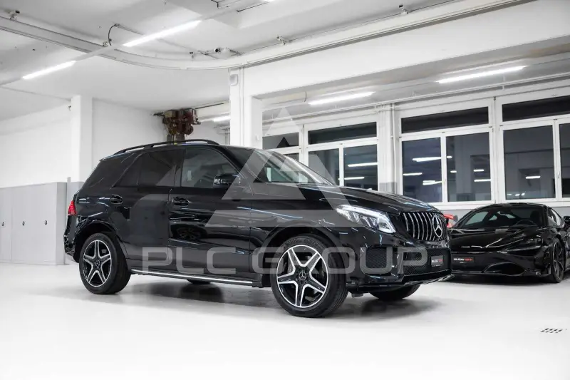 2016 Mercedes Benz GLE-Class