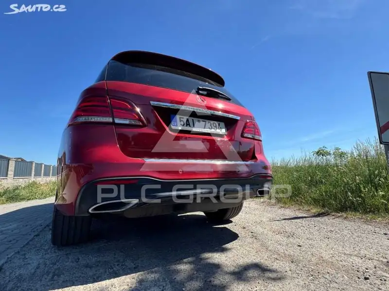 2016 Mercedes Benz GLE-Class