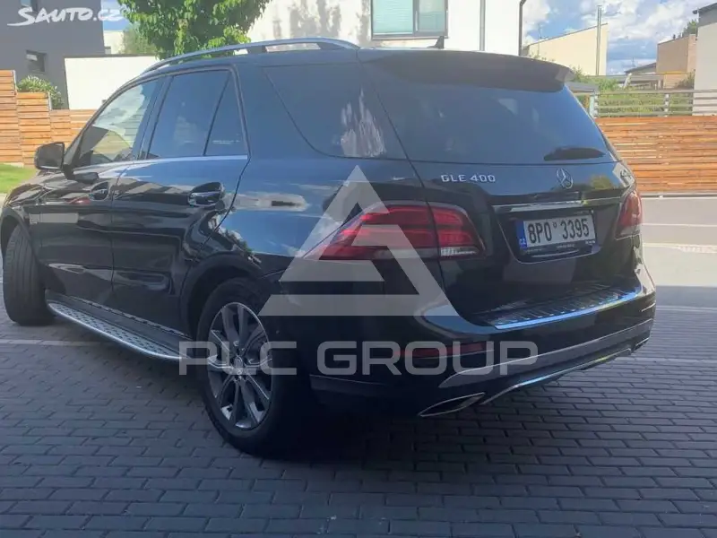 2016 Mercedes Benz GLE-Class