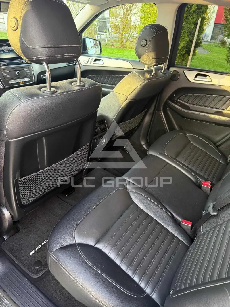 2016 Mercedes Benz GLE-Class