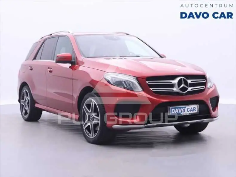 2016 Mercedes Benz GLE-Class