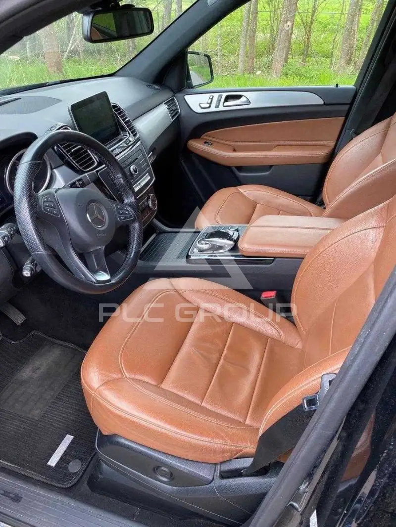 2016 Mercedes Benz GLE-Class