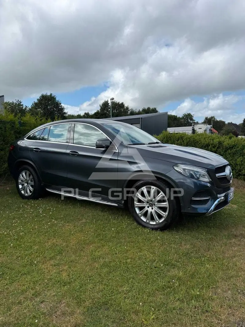 2016 Mercedes Benz GLE-Class