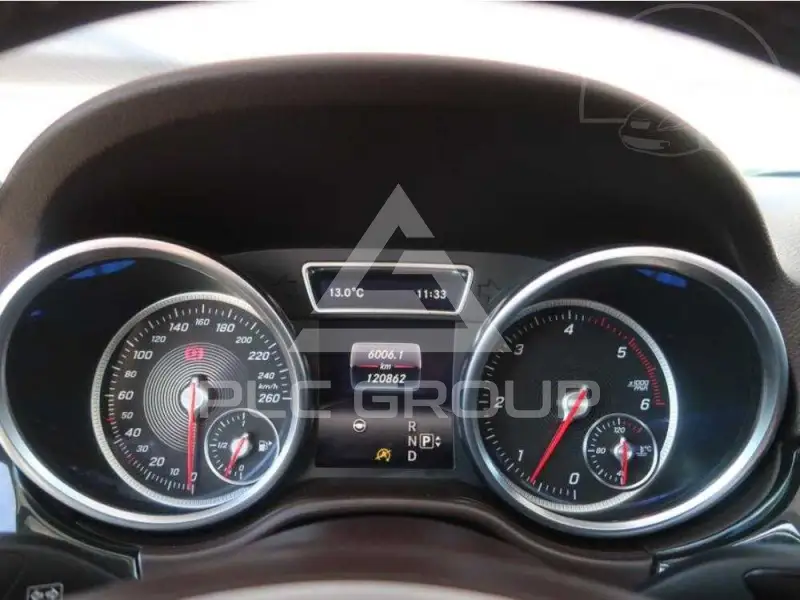 2016 Mercedes Benz GLE-Class