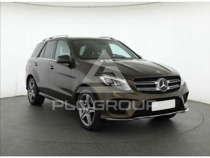 2016 Mercedes Benz GLE-Class