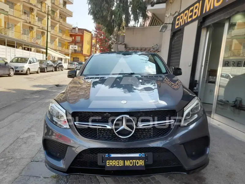 2016 Mercedes Benz GLE-Class