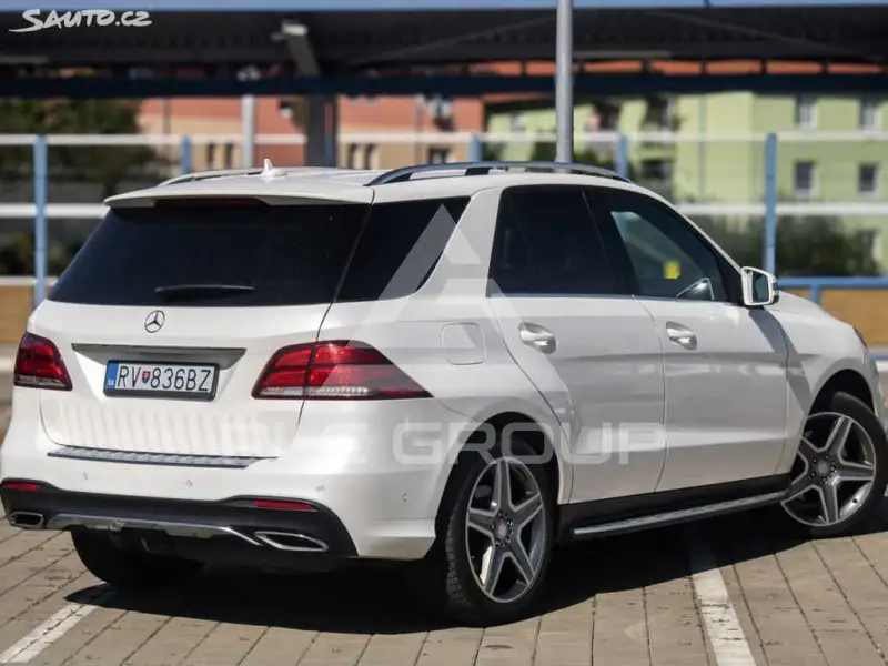 2016 Mercedes Benz GLE-Class