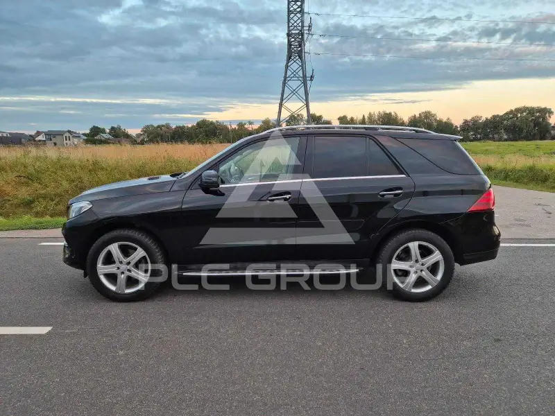 2016 Mercedes Benz GLE-Class