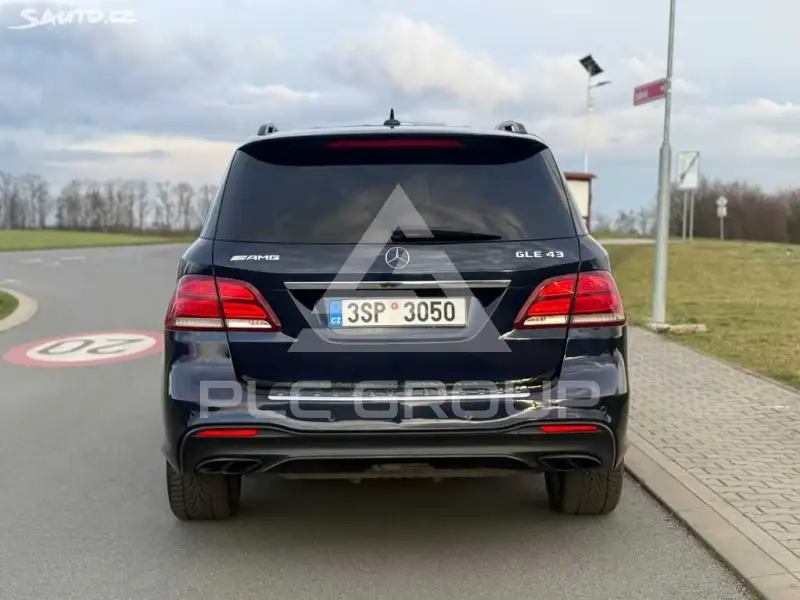 2016 Mercedes Benz GLE-Class