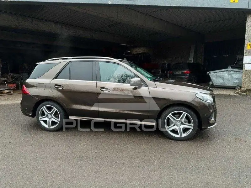 2016 Mercedes Benz GLE-Class