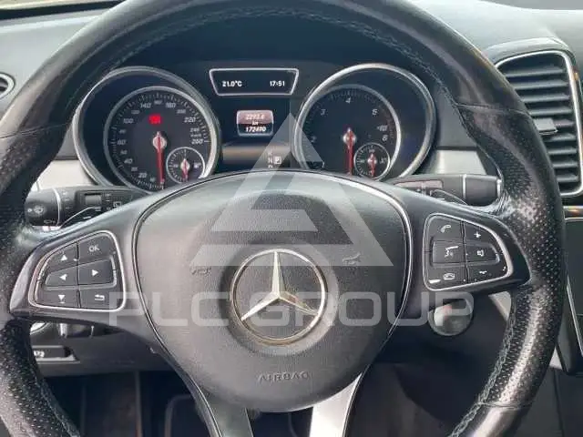 2016 Mercedes Benz GLE-Class