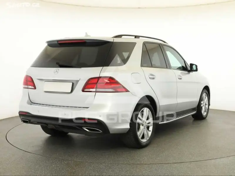 2016 Mercedes Benz GLE-Class