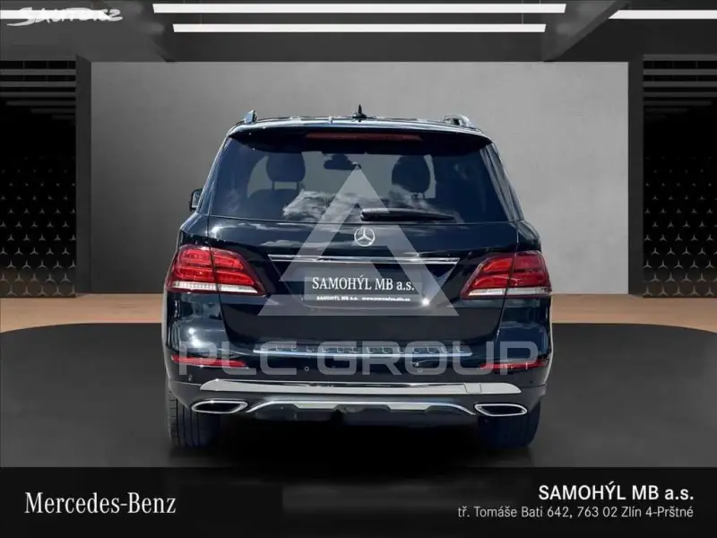 2016 Mercedes Benz GLE-Class