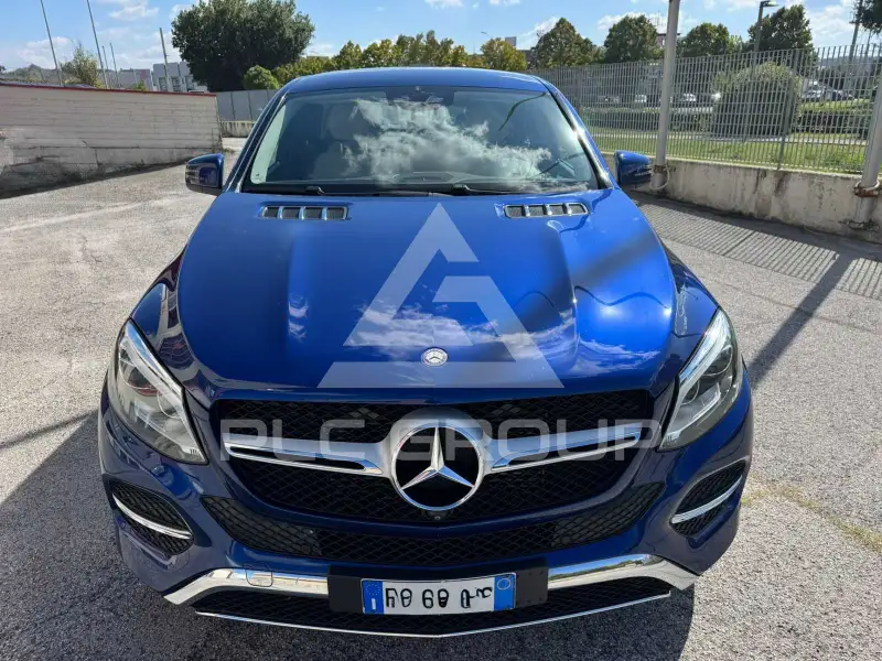 2016 Mercedes Benz GLE-Class