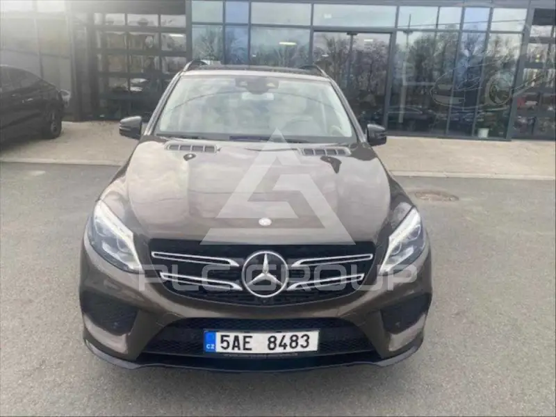 2016 Mercedes Benz GLE-Class