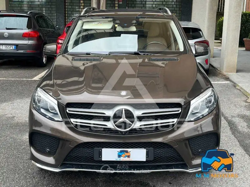 2016 Mercedes Benz GLE-Class