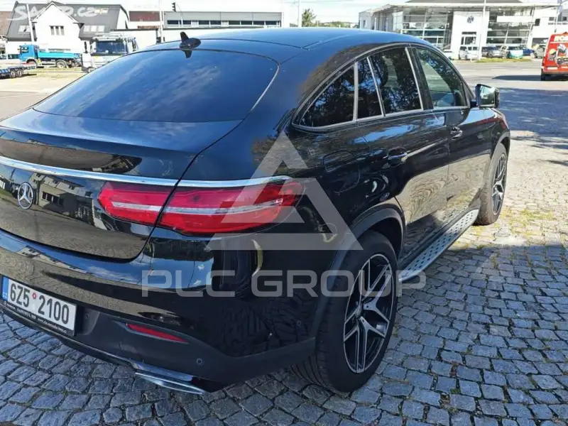 2016 Mercedes Benz GLE-Class