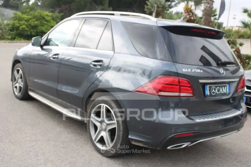 2016 Mercedes Benz GLE-Class