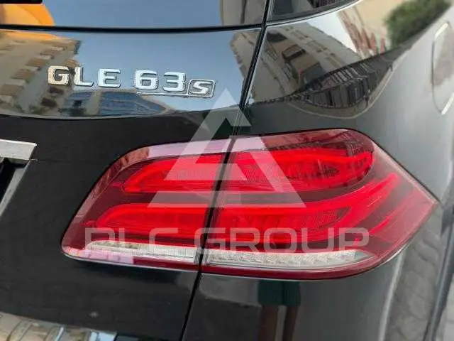 2016 Mercedes Benz GLE-Class