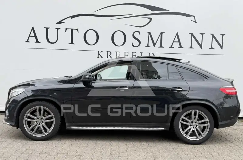 2016 Mercedes Benz GLE-Class