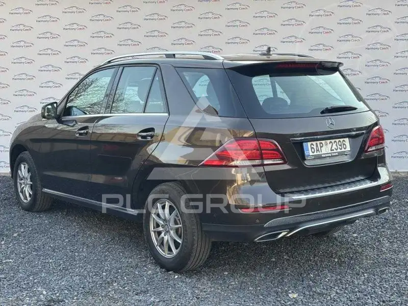 2016 Mercedes Benz GLE-Class