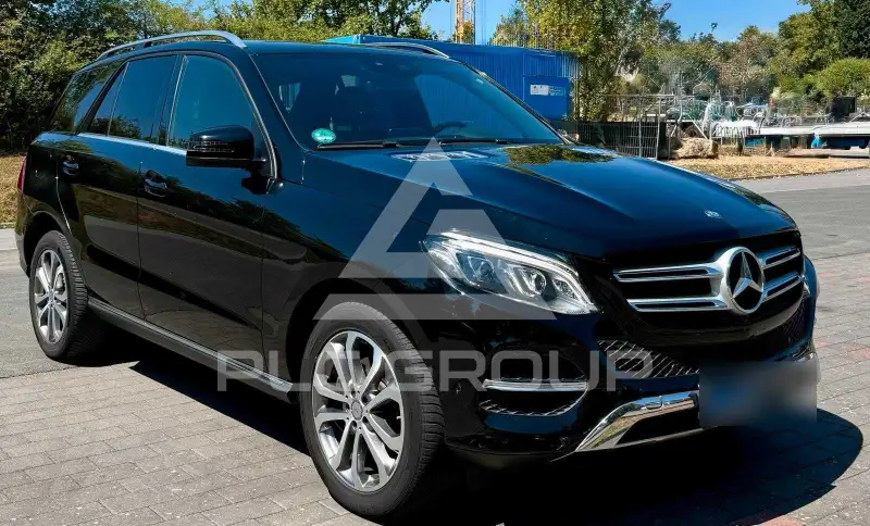 2016 Mercedes Benz GLE-Class