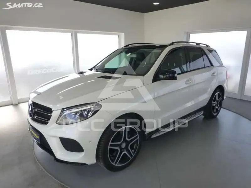 2016 Mercedes Benz GLE-Class