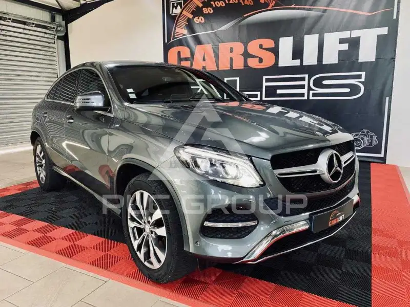 2016 Mercedes Benz GLE-Class