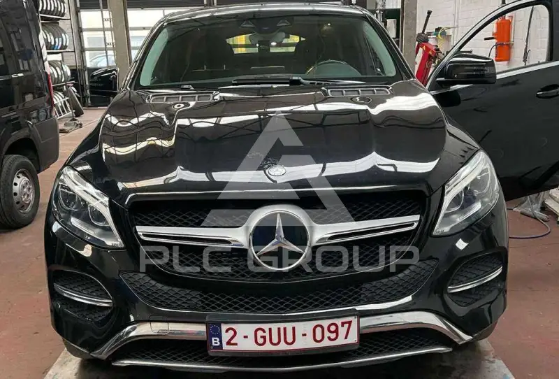 2016 Mercedes Benz GLE-Class