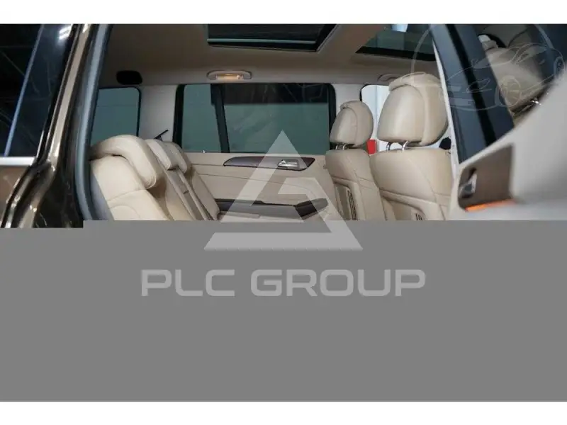 2016 Mercedes Benz GLS-Class