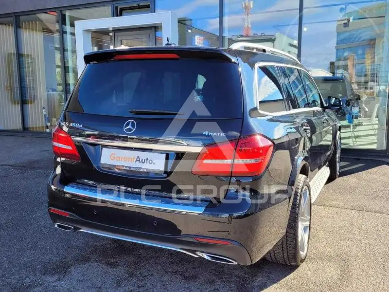 2016 Mercedes Benz GLS-Class