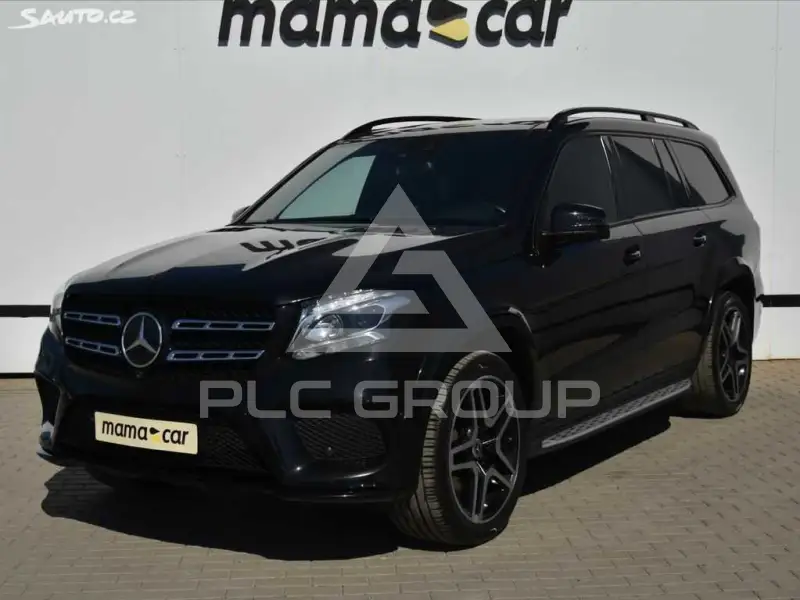 2016 Mercedes Benz GLS-Class