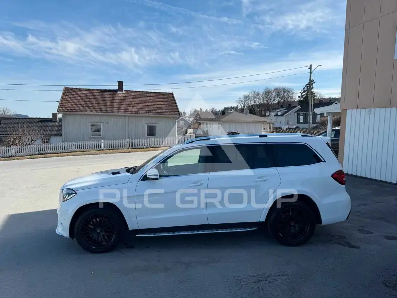 2016 Mercedes Benz GLS-Class