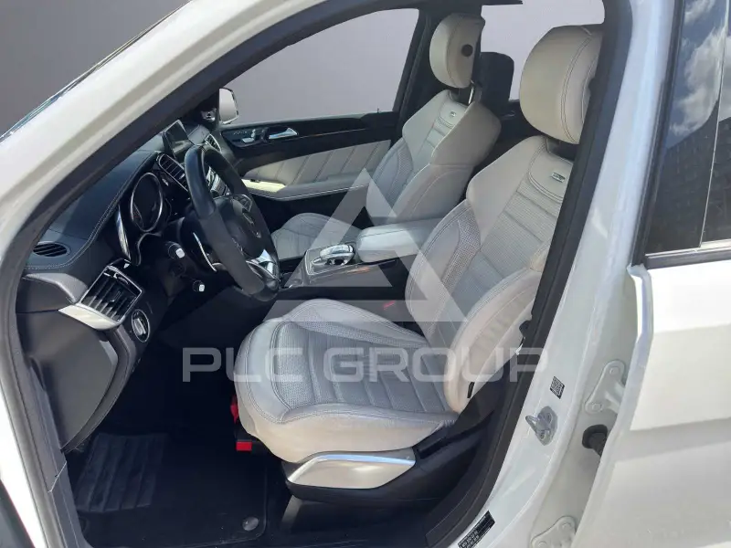 2016 Mercedes Benz GLS-Class