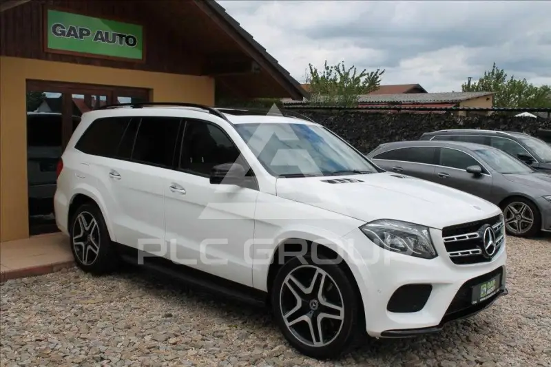 2016 Mercedes Benz GLS-Class