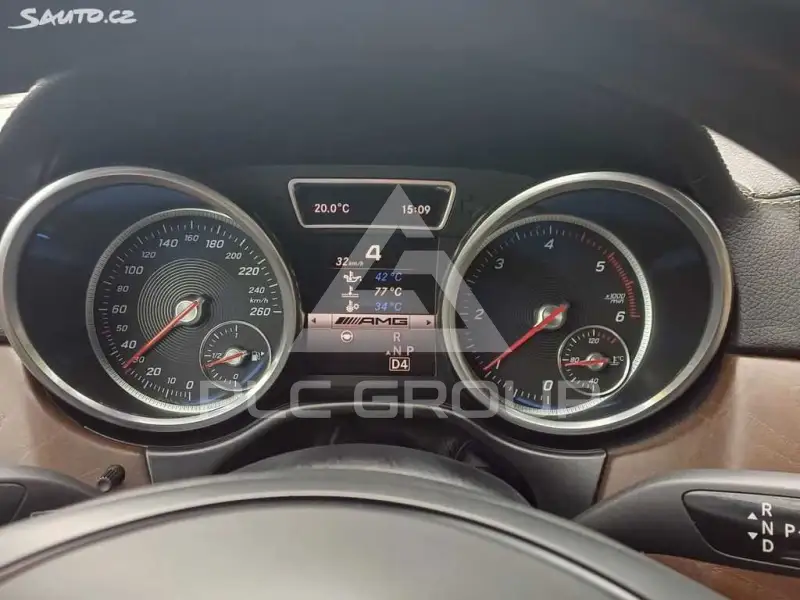 2016 Mercedes Benz GLS-Class