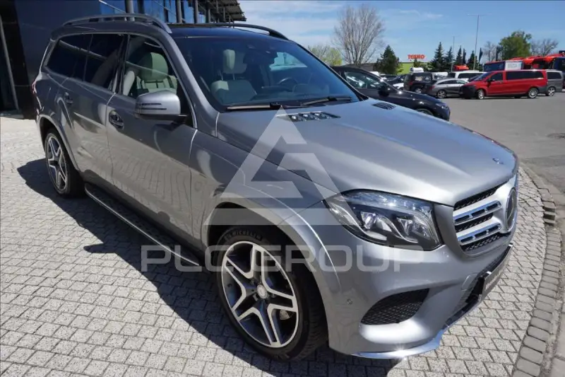 2016 Mercedes Benz GLS-Class