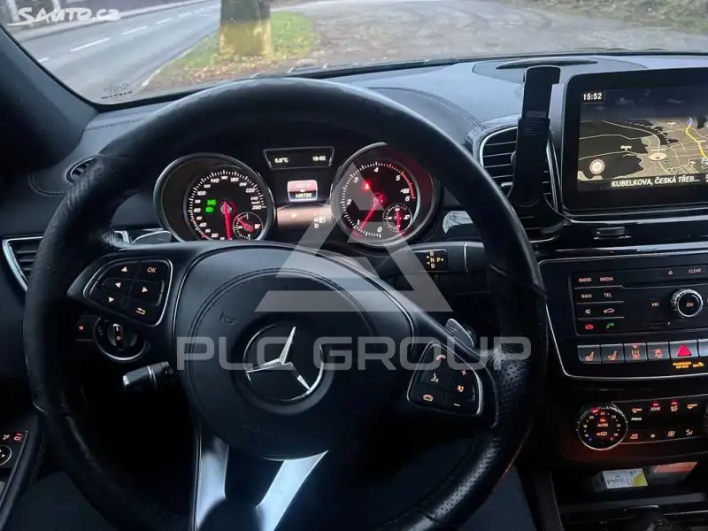 2016 Mercedes Benz GLS-Class