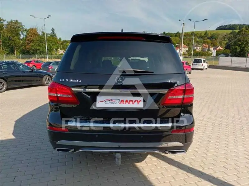 2016 Mercedes Benz GLS-Class