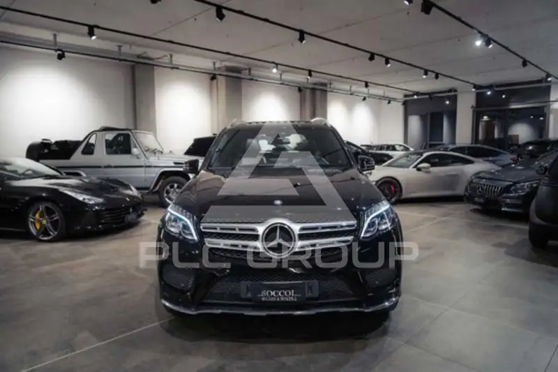 2016 Mercedes Benz GLS-Class