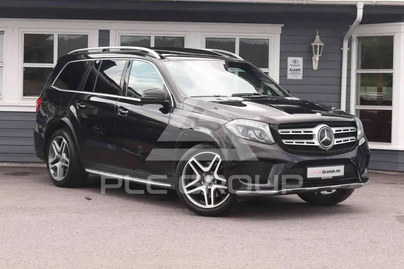 2016 Mercedes Benz GLS-Class