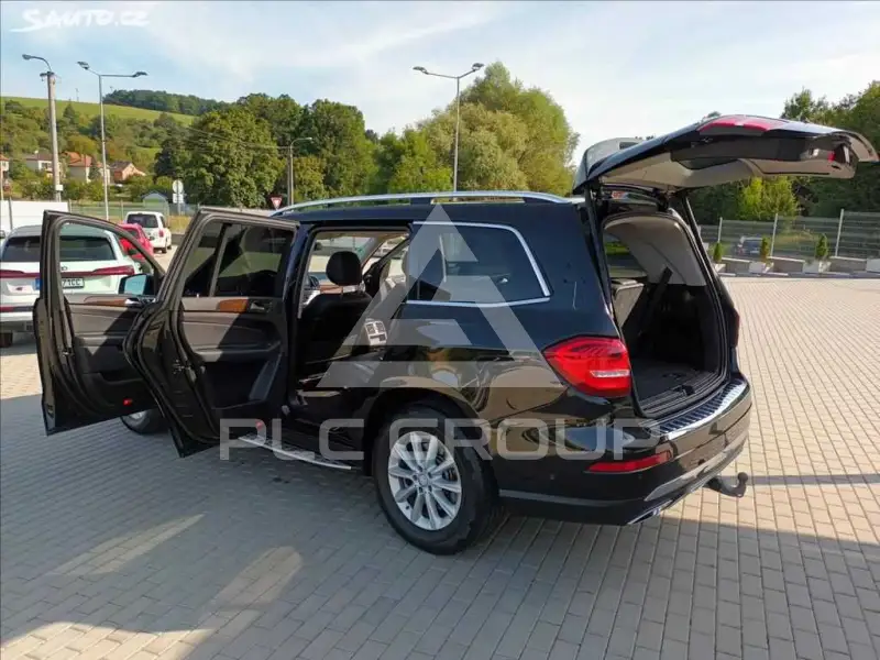 2016 Mercedes Benz GLS-Class