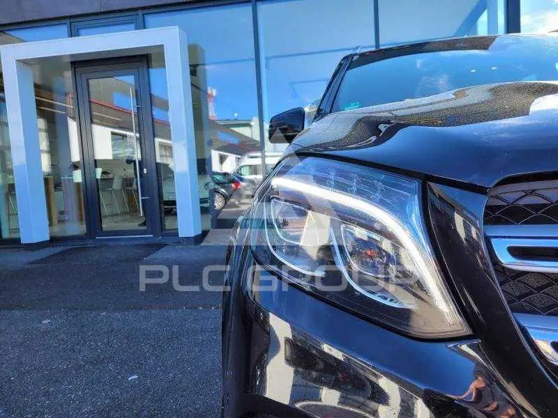 2016 Mercedes Benz GLS-Class