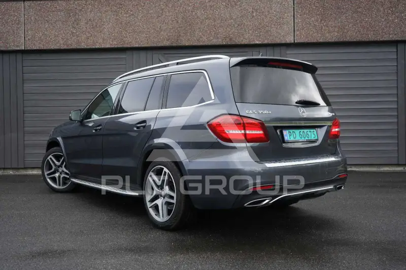 2016 Mercedes Benz GLS-Class