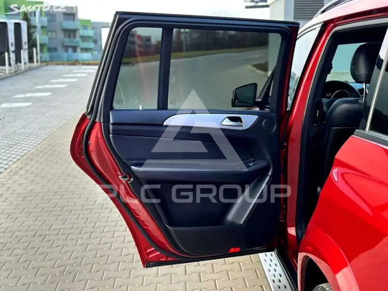 2016 Mercedes Benz GLS-Class