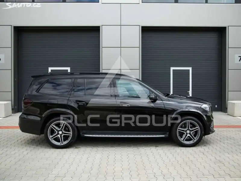 2016 Mercedes Benz GLS-Class
