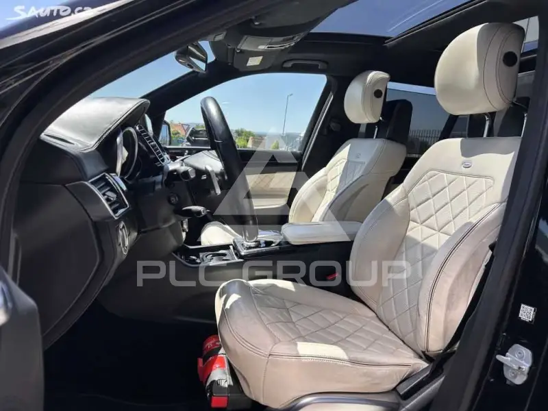 2016 Mercedes Benz GLS-Class