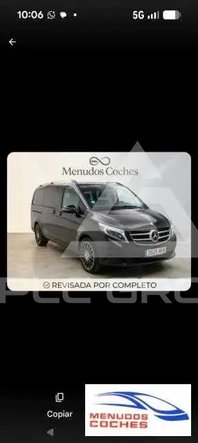 2016 Mercedes Benz V