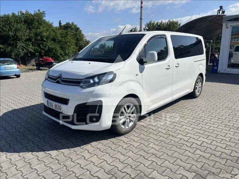 2016 Citroen E-Spacetourer