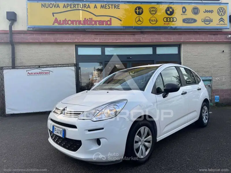 2016 Citroen C3